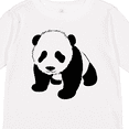 thumbnail image 4 of Inktastic Panda Bear Boys or Girls Long Sleeve Toddler T-Shirt, 4 of 5