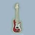 thumbnail image 3 of Gibson Explorer Electric Guitar Pin - Red and White, 3 of 4