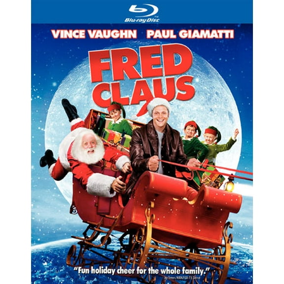 Pre-Owned Fred Claus [Blu-ray] (Blu-Ray 0085391176480) directed by David Dobkin