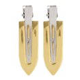 thumbnail image 3 of Hair Clip Electroplating Hairpin Hairdressing Electroplating Hair Styling Accessory For Daily Makeup Styling Clips Gold,Pink,Silver, 3 of 8