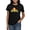Black, variant on CafePress - Classic Power Rangers Logo Women's Value T Shirt - Women's Traditional Fit Dark T-Shirt