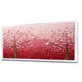 thumbnail image 2 of Designart "Cherry Blossom Tree in Pink and White I" Oversized Floral Framed Wall Art - Traditional Pink Cherry Entryway Framed Wall Art, 2 of 6