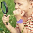 thumbnail image 1 of unbranded Banda Violeta Para Localizador Smartwatch Resistente A Y Golpes, 1 of 7