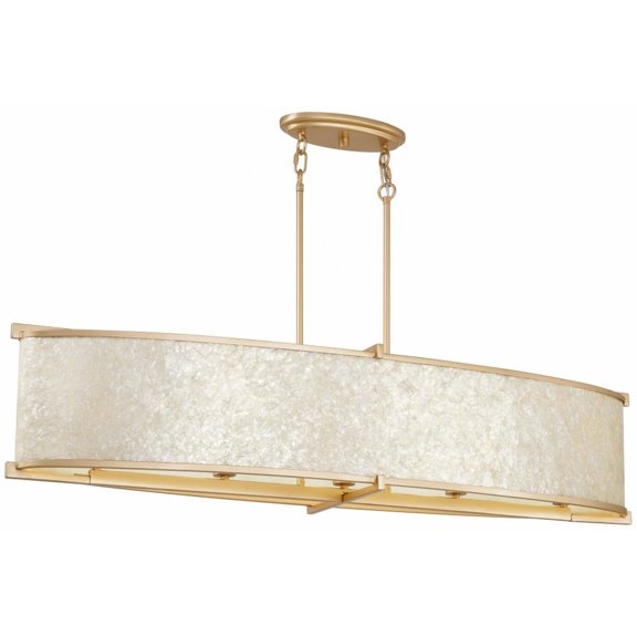 Minka Metropolitan - Sommers Bend - 5 Light Island Chandelier-10.25 Inches Tall