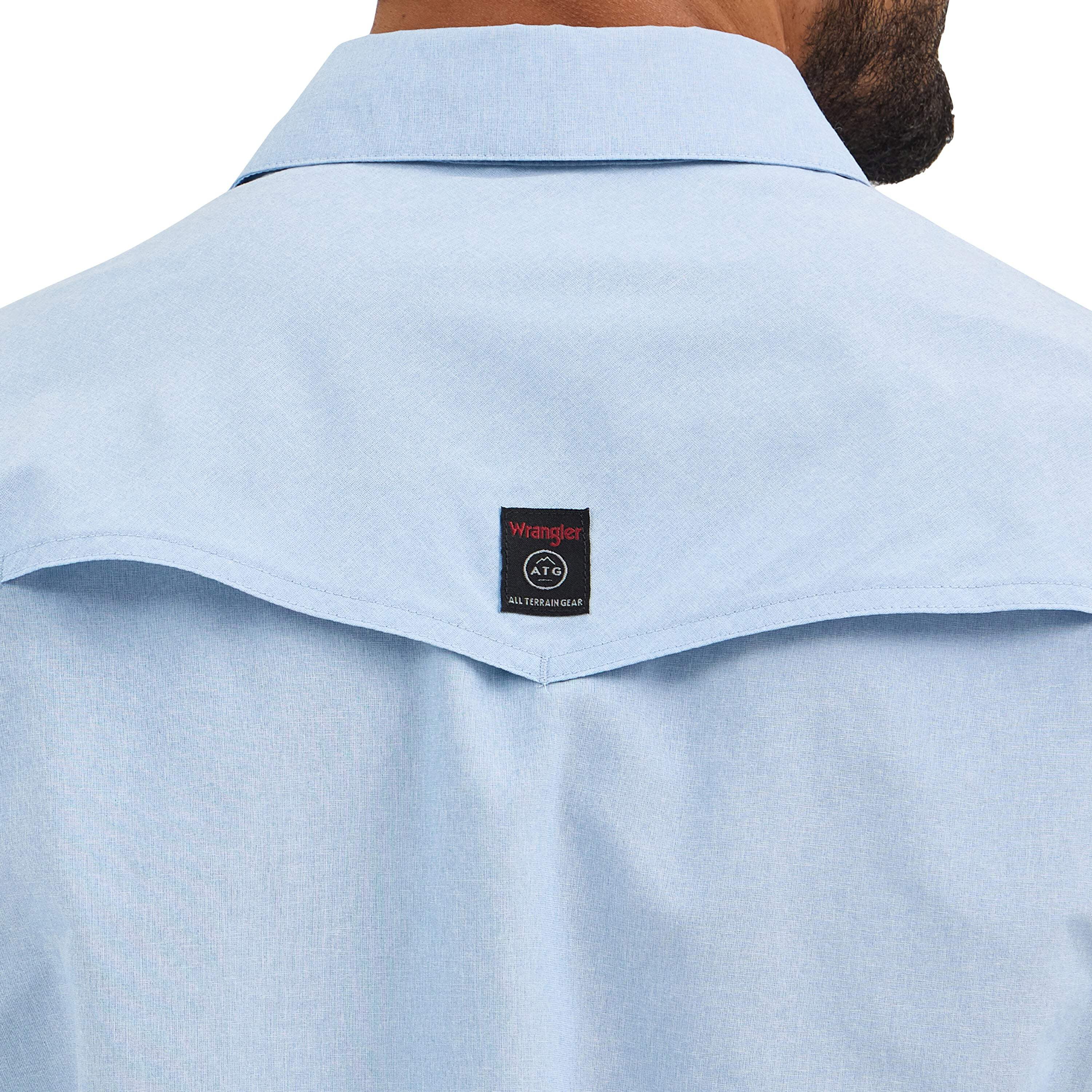 Wrangler® Men's Drover Shirt, Sizes M-3XL