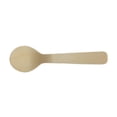 thumbnail image 2 of 100Pcs Wedding Favor Wood Spoons in Khaki 3.9in, 2 of 8