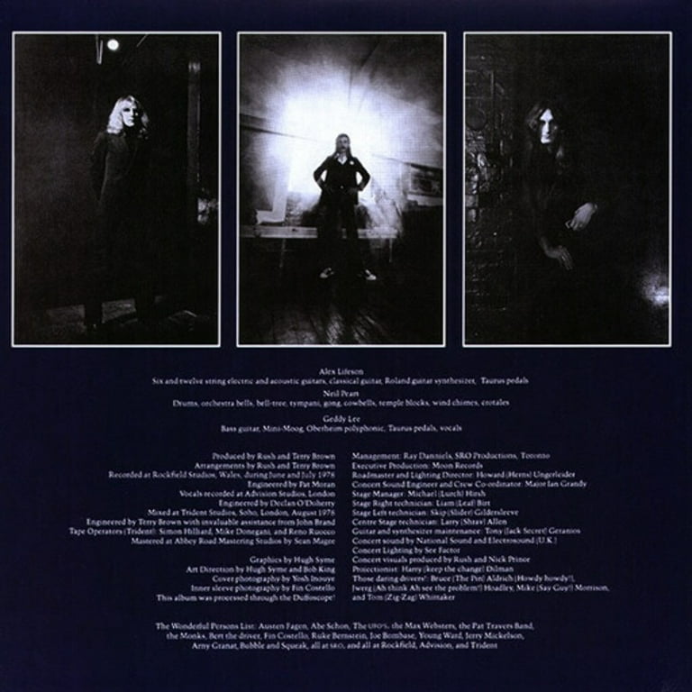 Rush - Hemispheres - Music & Performance - Vinyl - Walmart.com