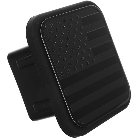 PENIKOKO Hitch Receiver Cover 1Pack Black PP for Easy Installation and Protection 3.14X3.14X1.77in