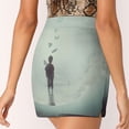 thumbnail image 6 of Goodbye... Women's skirt With Hide Pocket Tennis Skirt Golf Skirts Badminton Skirts Running skirts Adobe Behance Boy Cool, 6 of 7