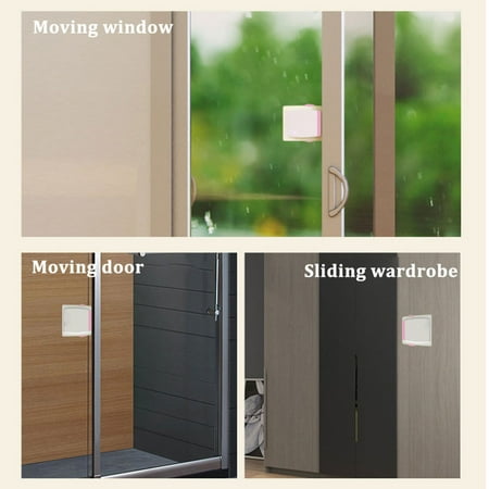 Aihome Child Window Security Lock Sliding Door Protective Safety