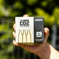 thumbnail image 4 of Barra Airguns, 12-Gram CO2 Cartridge, 25 Count, for Air Rifles, 4 of 7