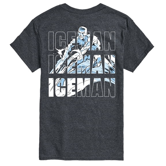 X-Men - Iceman Stack - Men's Short Sleeve Graphic T-Shirt