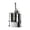 Silver, variant on erfcxs Kitchen Set: 3 Piece Solid & Liquid Condiment Dispenser Set Oil Vinegar & Bottles For Efficient Cooking