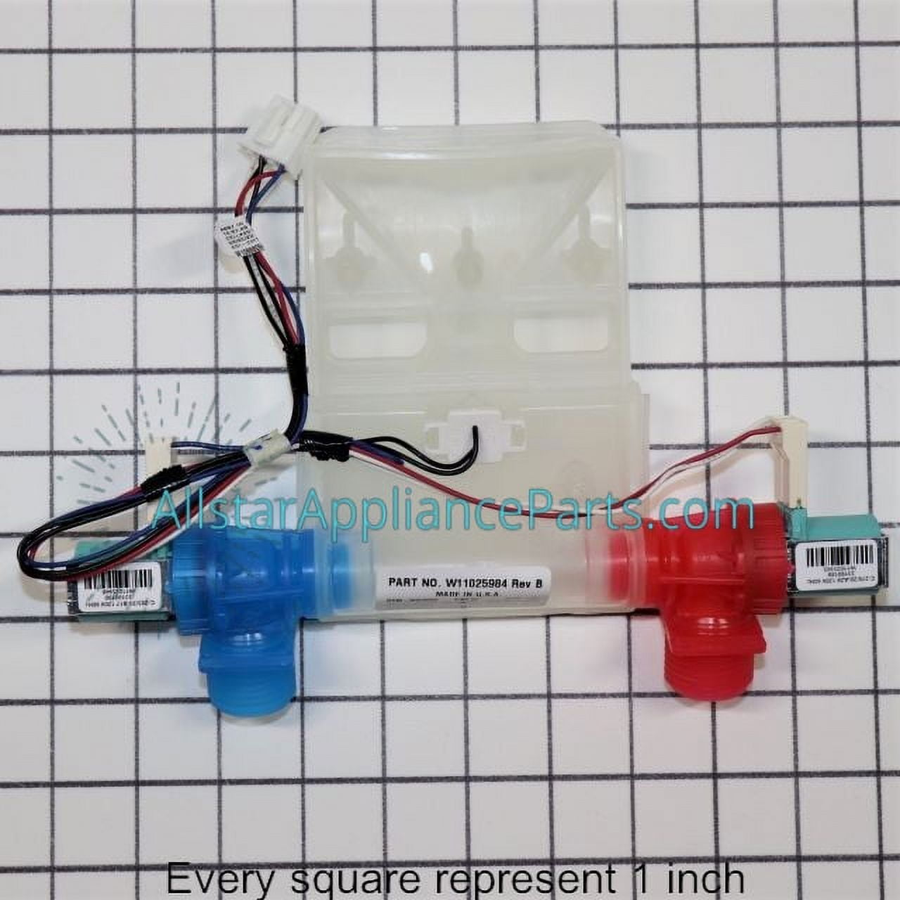 Whirlpool Washing Machine Water Inlet Valve W11210459