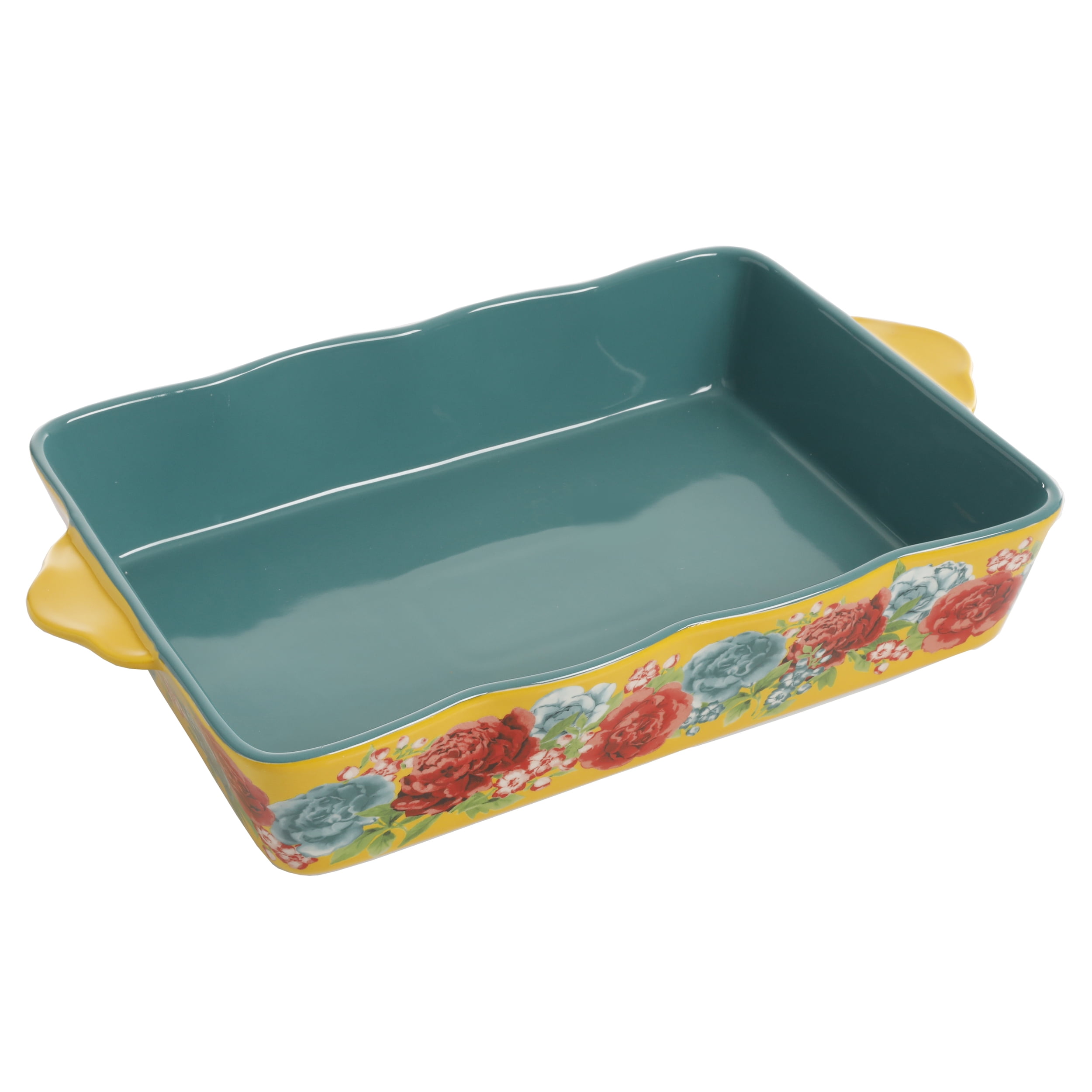 The Pioneer Woman Baking Dish Spring Bouquet 2-Piece Baker Set