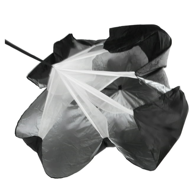 Parachute d'Entraînement Léger et Résistant, Ceinture Ajustable Pratique pour Entraînement de Force, pour Piste de Football Course Basketball
