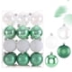 thumbnail image 1 of Teissuly Christmas Decorations Transparent Electroplating 6cm Plastic Ball Holiday Pendant Christmas Tree Hanging Ball Christmas Ball Set(24Pcs) Teissuly WER202310230197, 1 of 1