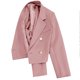 thumbnail image 3 of Chaqueta de punto de manga larga informal de color para mujer, abrigo, abrigo de mujer, 3 of 4