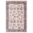 thumbnail image 2 of Safavieh Heirloom Sharla Oriental Polyester Area Rug, Ivory/Navy, 5'3" x 7'6", 2 of 11