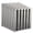 19.5x19.5x1.9 inch Silver, variant on 6 Pack Commercial Microwave Range Hood Filters – 19.5x19.5x1.9 in, 430 Stainless Steel, 6-Groove Baffle Grease Filter for Kitchen Exhaust, Ventilation & HVAC
