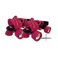 thumbnail image 1 of Jaspo G-force Adjustable Roller Skates (Pink, Senior (6-14 Years Age Group) These Fun Colored Skates Feature Zz Abec 7 Bearing Gives Smoother Ride And Perfect Control Over Speed, 1 of 4