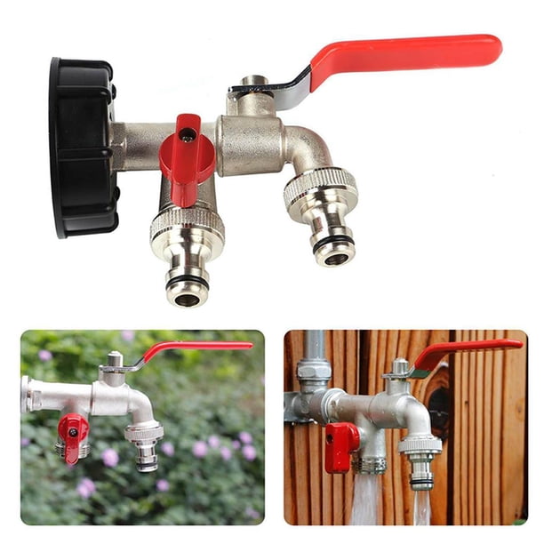 Adaptador De Conector De Montaje De Salida De Tanque De Agua Con Gama De Salidas De Grifo sonducket HA023156-00