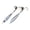 #42 Border Holo, variant on Shout! Blade Shotel Metal Sinking Jig with Assist Hook 128BS / 60g