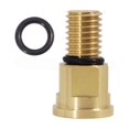 thumbnail image 1 of Adaptador de Manómetro de Latón R0557100 con Junta Tórica, Compatible con para Filtros de Cartucho de la Serie /CJ de Zodiac, 1 of 5