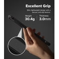 thumbnail image 6 of Ringke Fusion-X [Anti-Yellowing] for Galaxy S26 Case, Enhanced Grip Shockproof Rugged X-Frame Protective Phone Cover - Black, 6 of 11
