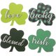 thumbnail image 1 of 4Pcs St. Patrick's Day Table Wooden Sign Wood Letter Sign Table Centerpiece, 1 of 3