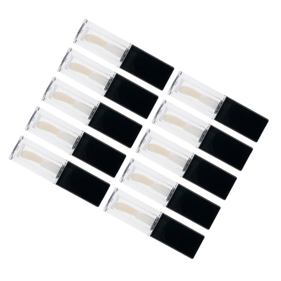 Empty Lip Gloss Tubes Refillable Lipstick Tube Cosmetic Containers Empty Lip Balm Tubes for DIY Cosmetics Lip Gloss