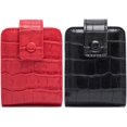 thumbnail image 2 of LAICAIW Makeup Lipstick Case for Outside Mini bag Travel Cosmetic Pouch, Red+Black, Small, 2 of 2