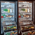 thumbnail image 5 of 2-Pack Refrigerator Light Bulbs 40 Watt, 5000K Daylight White, Waterproof A15 LED Bulbs with E26 Base, Appliance Light Bulbs for Refrigerator, Non-dimmable, 5 of 6