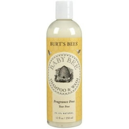 Burt's Bees Baby Shampoo Wash, Fragrance Free Tear Free, 21 fl