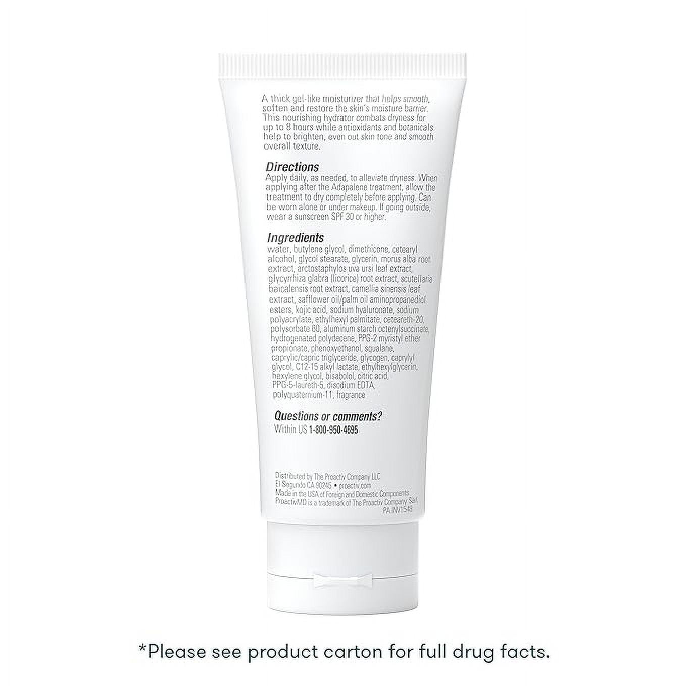 Proactiv MD Ultra-Hydrating Daily Face Moisturizer for Acne Prone Skin, Nourishing Hydrator with Skin Brightening Complex, 3 Fl Oz