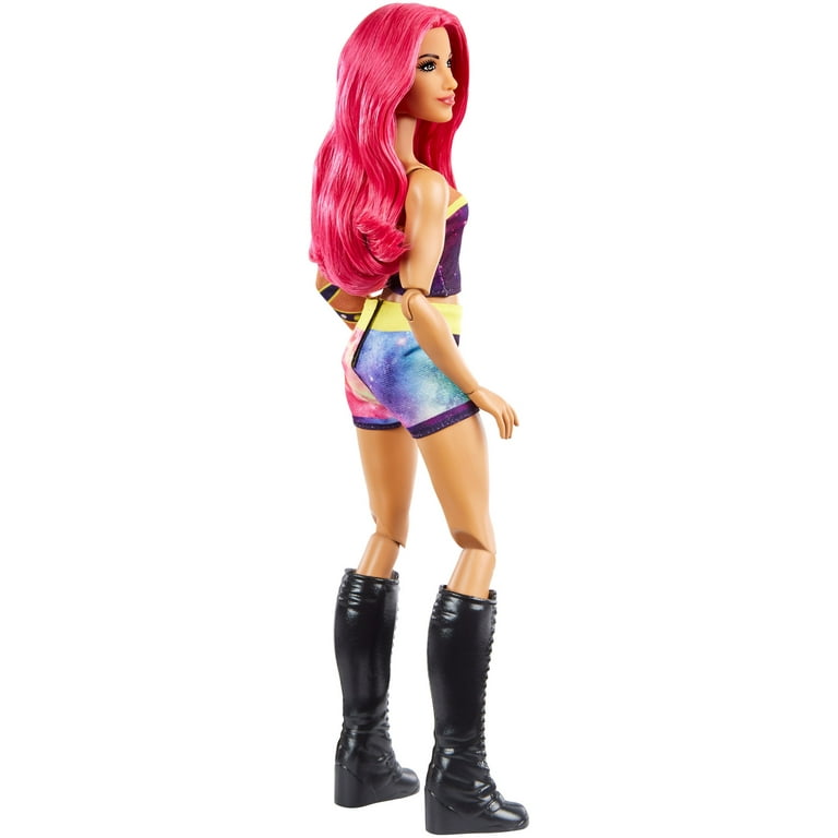 WWE Superstars Fashion Sasha Banks Action Doll
