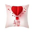 thumbnail image 5 of Valentines Day Pillow Covers 18x18 Inch Spring Farmhouse Red Heart Tree Love Decor Happy Valentine’s Day Throw Pillows Decorative Cushion Cases Home Bedroom Decorations Romantic Valentine Gift, 5 of 6