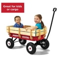 thumbnail image 3 of Kids Wagon Radio Flyer Rolling Cart Beach All-Terrain 1.5+Y, 3 of 5