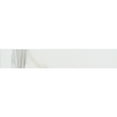 thumbnail image 3 of The Tile Life Chronos 2 in x 13 in White/ Gold Glossy Ceramic Bullnose Tile, 3 of 5
