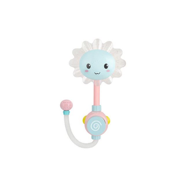 Juguete De Baño De Girasol Para Bebé, Duchas De Bañera, Caños De Baño, Ventosas, Grifo Rociador Plegable, Juguete De Agua Para Baño Vogacara FN003221-02