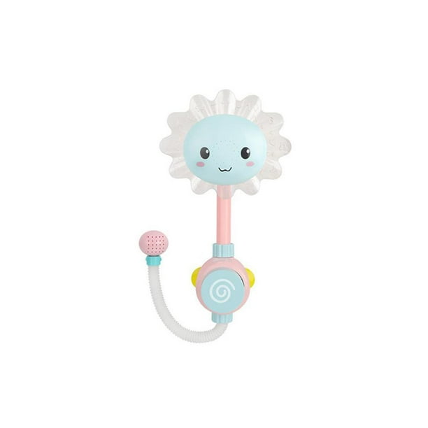 Juguete De Baño De Girasol Para Bebé, Duchas De Bañera, Caños De Baño, Ventosas, Grifo Rociador Plegable, Juguete De Agua Para Baño Serendint FN003221-02