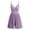 Purple, variant on Summer Rompers for Women Casual Sleeveless Athletic Jumpsuit Solid Color Comfy Pullover Shorts, Purple XXL