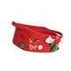 thumbnail image 4 of Cesta de almacenamiento navideña, decoración navideña, lindo organizador de escritorio, bolsa de regalo de ciervo, decoración navideña para fiesta, Rojo, 4 of 9