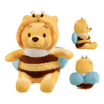 thumbnail image 1 of Peluche Traje Abeja Oso Winnie The Pooh Regalo Detalle 25cm Xtellar Amarillo, 1 of 4