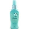 ITS A 10 BLOW DRY GLOSSING LEAVE-IN - 4 OZ: Shine and Smoothness in Every Drop