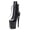 Black Paint, variant on Women's 8-Inch Pole Dance Boot Shoes, Stiletto Sexy Pole Dancing Exotic High Heel Shoes for Party & Club, Red 8