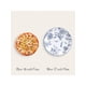 thumbnail image 4 of 7/9 Inches Blue And White Flower Print Disposable Plates, Chinese Style Floral Design Paper Dessert Tray Party Supplies, Perfect For Bridal Shower, We, 4 of 5