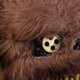 thumbnail image 5 of GAXIRE Máscara de oso sangriento aterrador, accesorio de disfraz para Halloween, mascarada, cosplay, fiesta de disfraces (marrón), 5 of 6