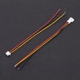 thumbnail image 4 of JST 3P Connector, 100Mm Cable Tin Plated Copper Wire JST1.25, For 20 Sets/pack 7 Cores 2 Pin, 3Pin, 4 of 8