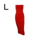 thumbnail image 1 of Vestido de tubo con cuello barco para mujer Vestido de verano sin mangas de color sólido, rojo, L AweSitey AP1097-09B, 1 of 7